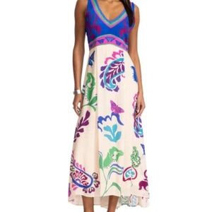 Johnny Was Maxi Dress Sz MED